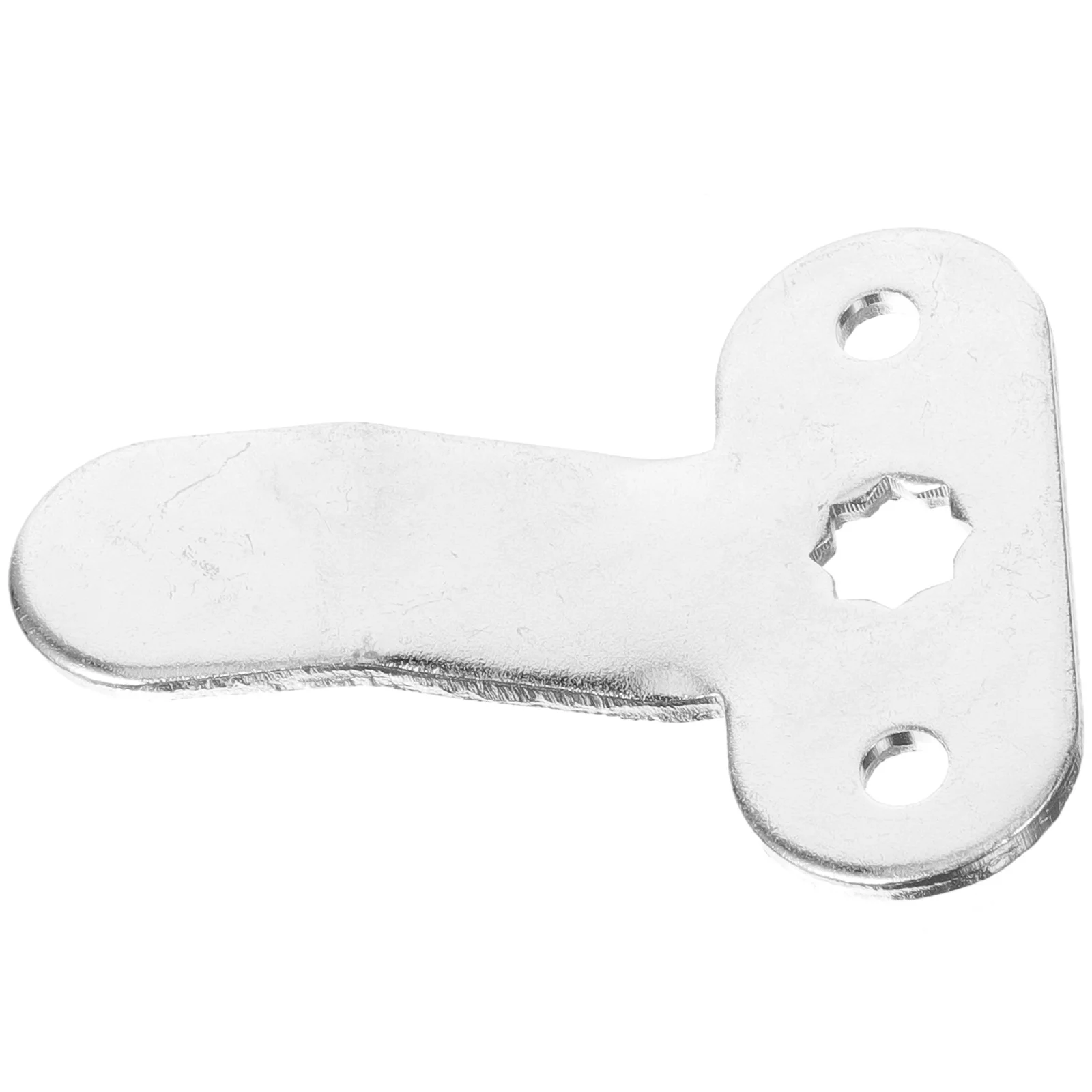 Electrical Cabinet Reinforcement Metal Door Strike Plate Latch Strike for Distribution Circuit Boxes Safety Door Latch Plates