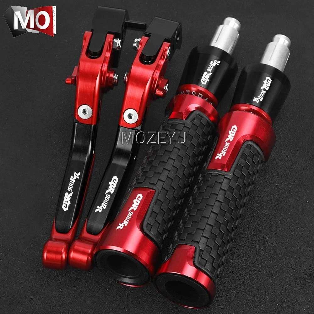 For honda CBR900RR CBR900 RR CBR 900RR 1999 1998 1997 1996 1995 1994 1993 Motorcycle CNC Brake Clutch Levers Handlebar grip ends