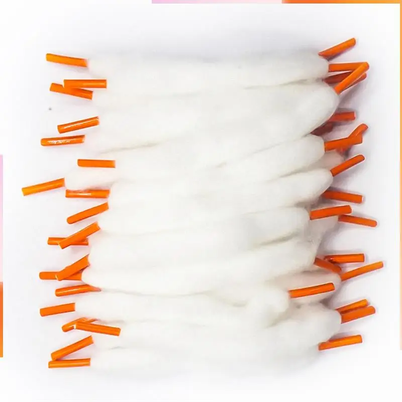 A92Z BMTD 400 Pieces/Bag DIY E Cigarette Tools Coil Preloaded Cotton Organic Cotton For Atomizer Rda Rta Vape Accessories