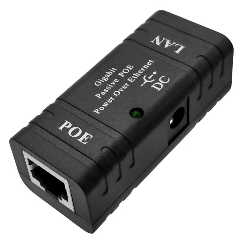 1000/100 Mbps 5V 12V 24V 48V/1A POE Power Splitter สำหรับกล้อง IP POE อะแดปเตอร์โมดูลอุปกรณ์เสริม