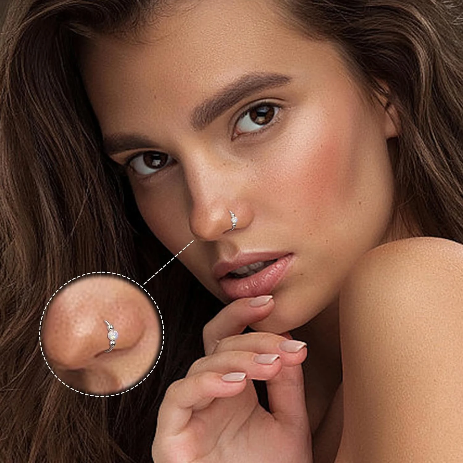 Thumbnail 4 - #48 Latest Nose Studs Updates