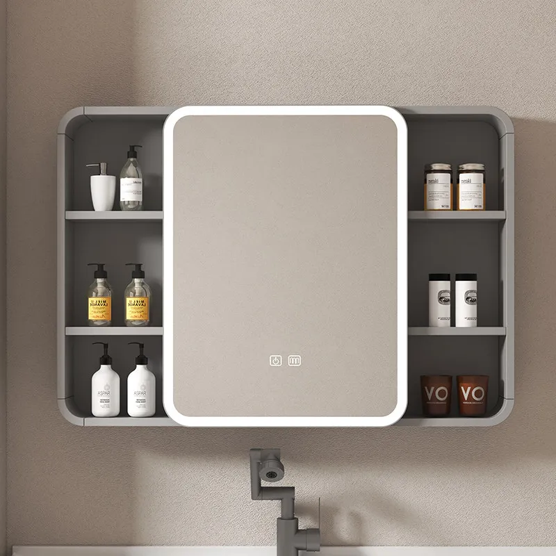 Toilet Wall Bathroom Cabinet Partitions Storage Organizer Decorations Cupboard Skincare Makeup Archivadores Salon Furniture