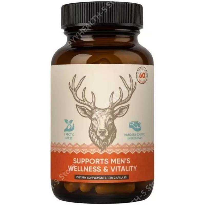 Men's Energy Companion MEN'SWELLNESS VITALITY Supplement Health Food 60 Capsules