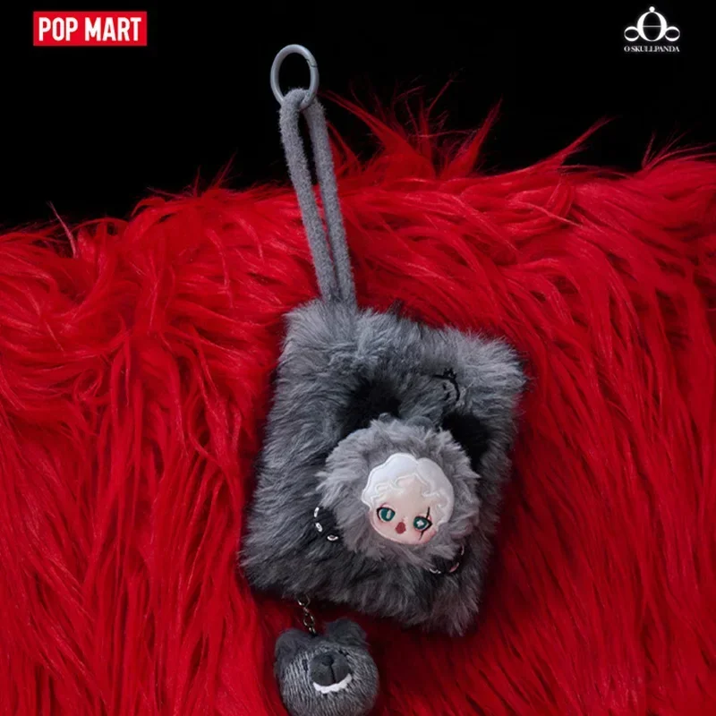 

POP MART SKULLPANDA YOU FOUND ME Серия Мини-сумка Mystery Box Подлинная глухая коробка Guess Bag Орнамент Статуэтки Домашний декор Настольный компьютер