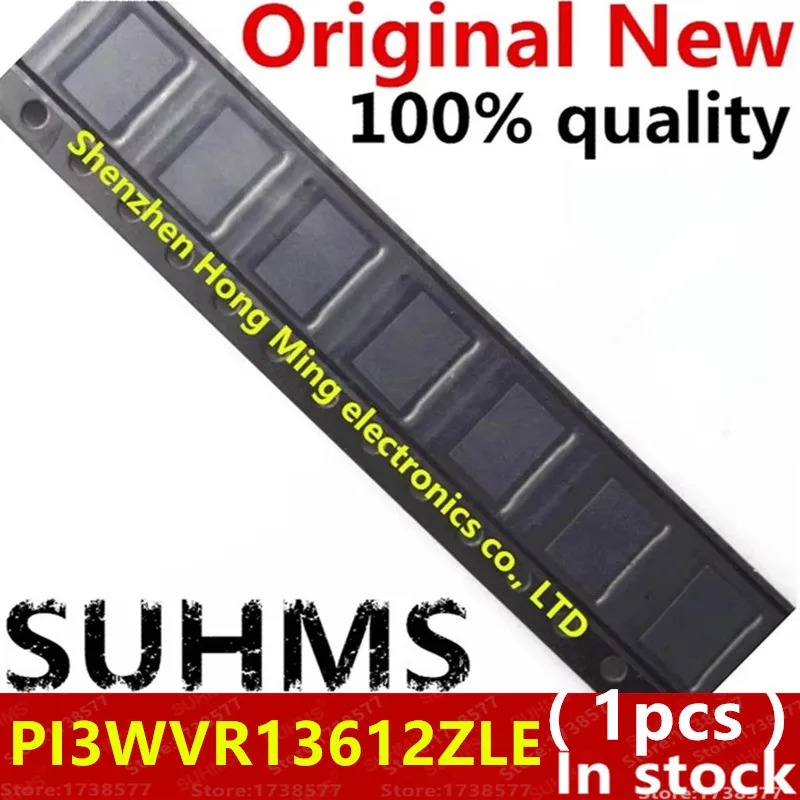 

(1piece)100% New PI3WVR 13612ZLE PI3WVR13612ZLE PI3WVR13612ZLEX QFN-52