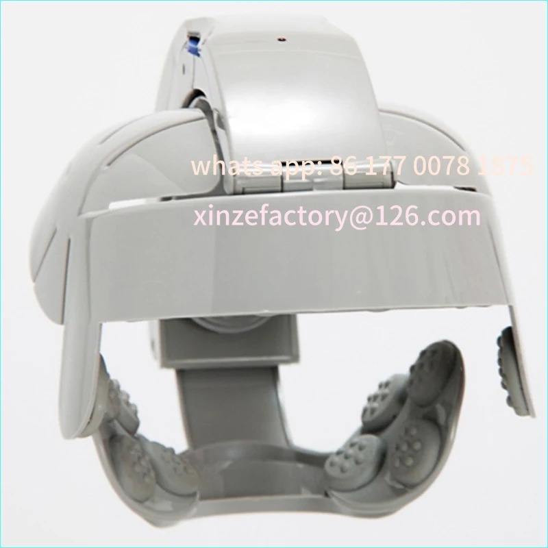 Customizable Health care Electric Head or Brain massager Relax Scalp easy acupuncture points massage Helmet Relieve Stress