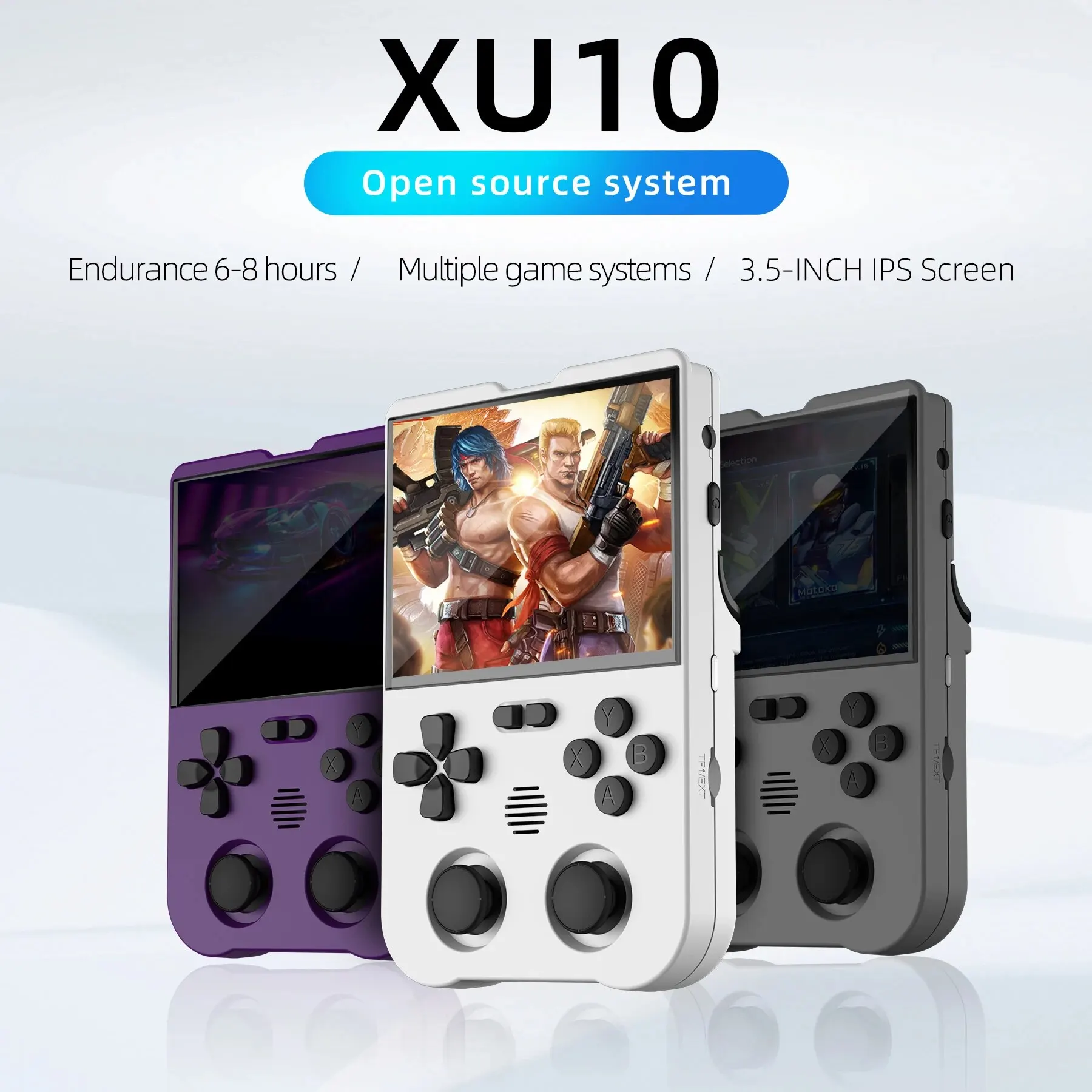 Ampown XU10 Handheld Game Console 3.5