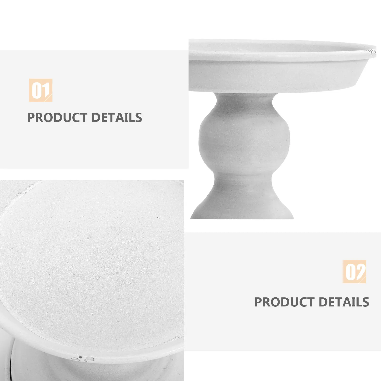 

1pc Iron Flower Vase Creative Metal Craft Tabletop Decor For Home Office Flower Retro Home Vase Arrangement Container