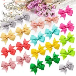 10PCS Multicolor Pet Dog Hairpin Puppy Colorful Bow Hair Clips Small Dog Cat Cute Hairpins Dog Bow Hair Accessories Pet Supplies