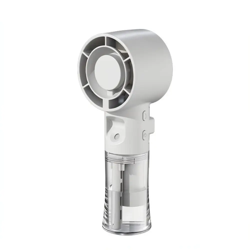 Rechargeable Handheld Spray Fan Portable Mini Desktop Cooling Humidifier Personal Cooler For Travel Home And Office