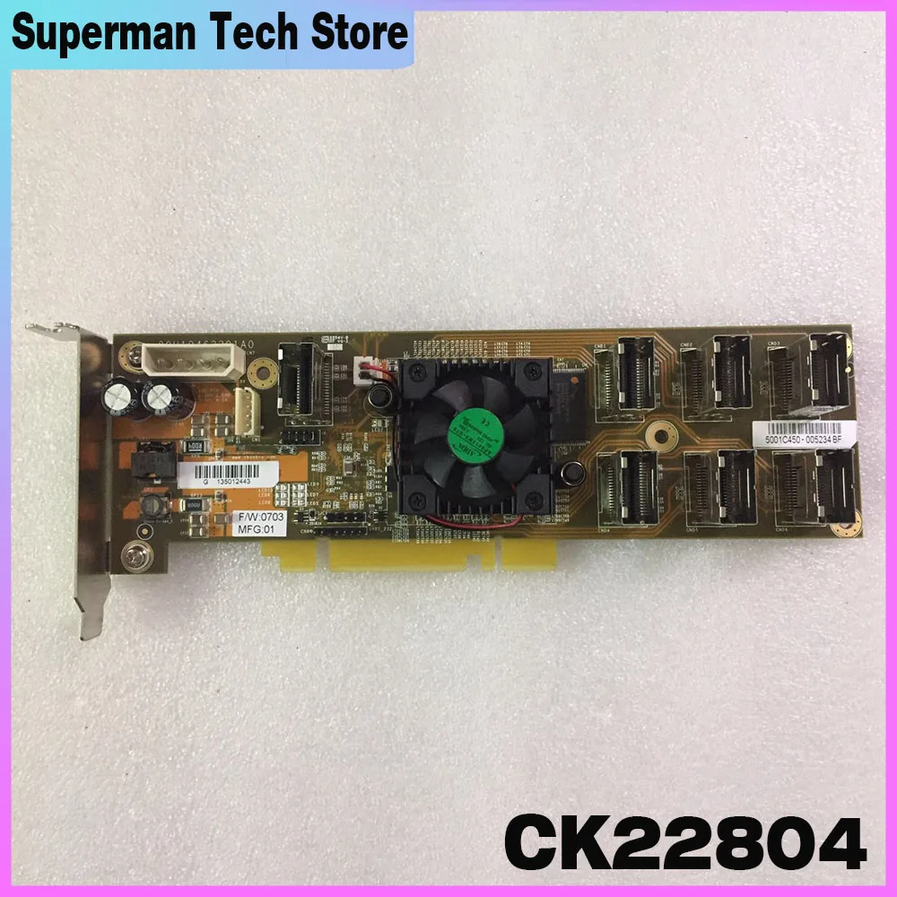

Оригинальный сервер I620-G10, 24-портовая плата расширения CK22804 80H 10462201 А0