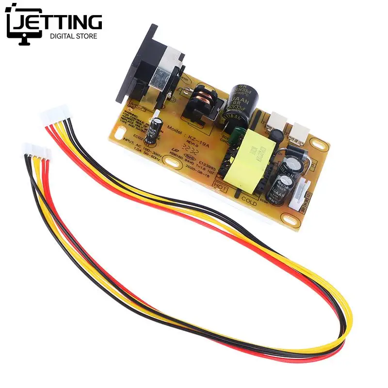 1pc LCD TV Power Supply Board KZ50W Built in LCD TV power supply board 12V KZ50W For 12-24 Inch LCD Screen 12V 3A