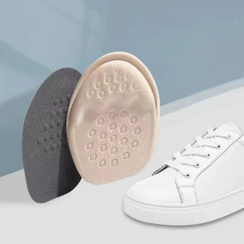 Soft and Comfortable Anti Slip Forefoot Pad Unisex Sweat Absorbing and Breathable Trimmable Foot Pad Suitable for Various Shoes