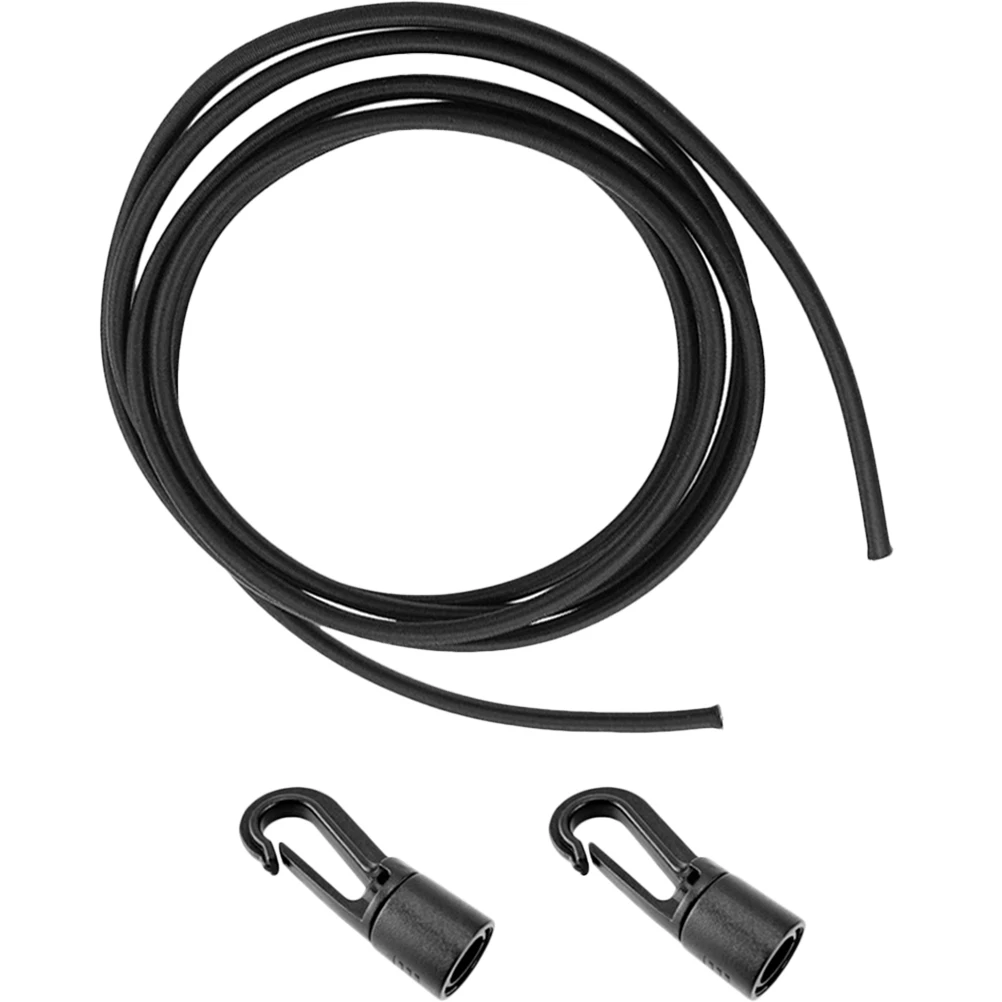 

1 set 1 Set Elastic Elastic Bungee Rope Hooks Heavy Boat Kayak Fixing Tool Rope Bungee Cords For Kayak Kit Duty Shock Cords