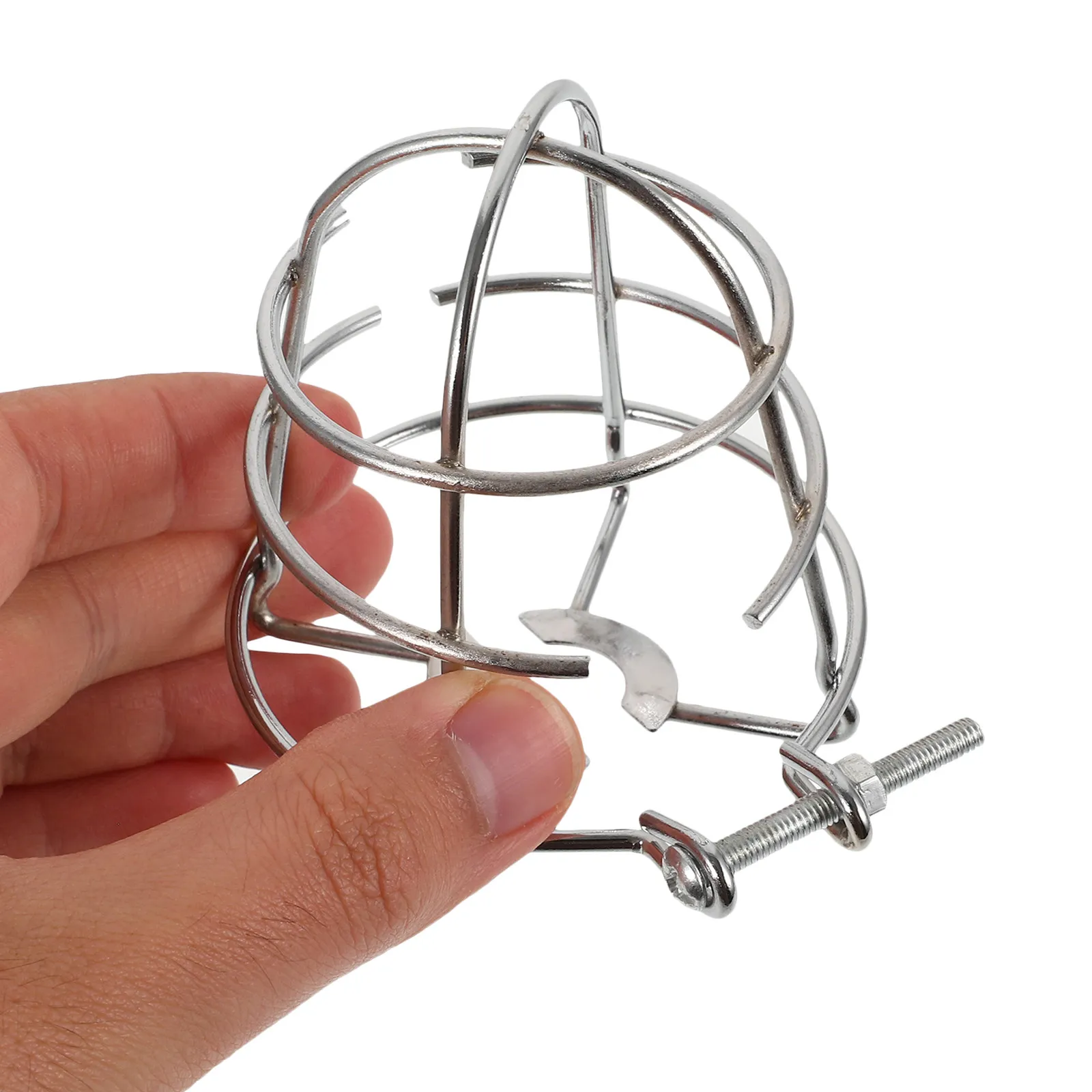 

Aluminum Alloy Fire Sprinkler Head Protection Cage for Residential and Commercial Use Easy Install Robust Wear Resistant