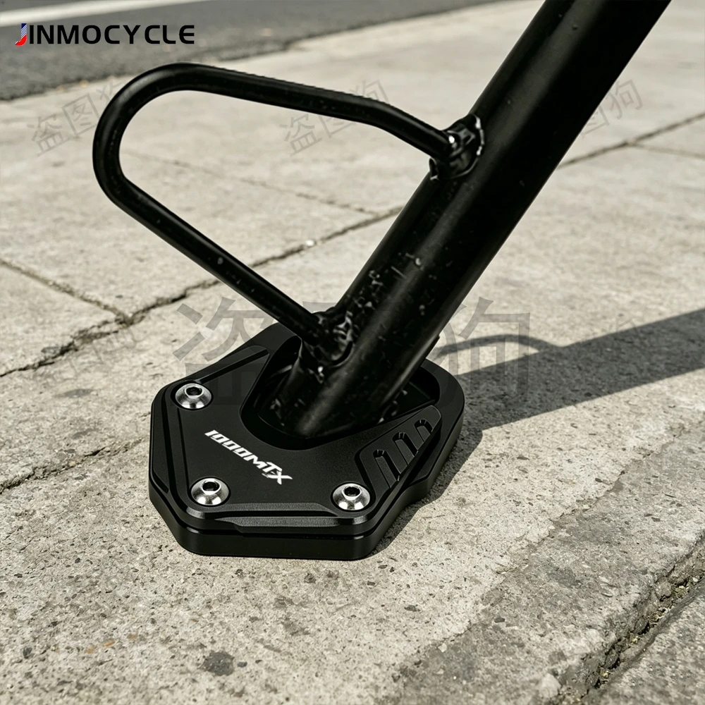 

Motorcycle Kickstand Foot Side Stand Enlarger Extension Pad For CFMOTO CF MOTO 1000MTX 1000MT-X 1000 MTX 1000 MTX1000 2026 2027