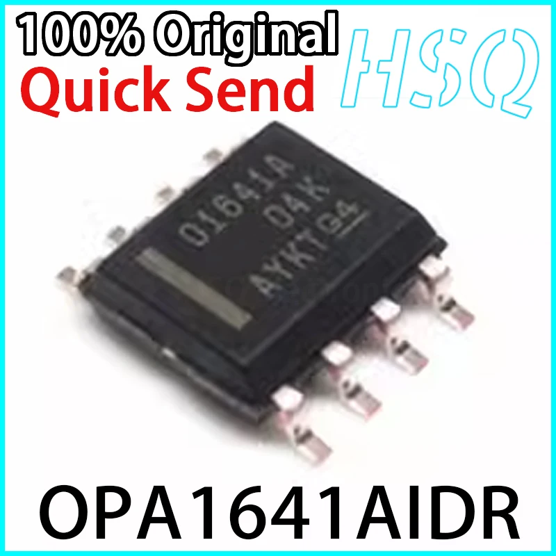 

2PCS OPA1641AIDR Screen Printing 01641A SOP8 Operational Amplifier Brand New