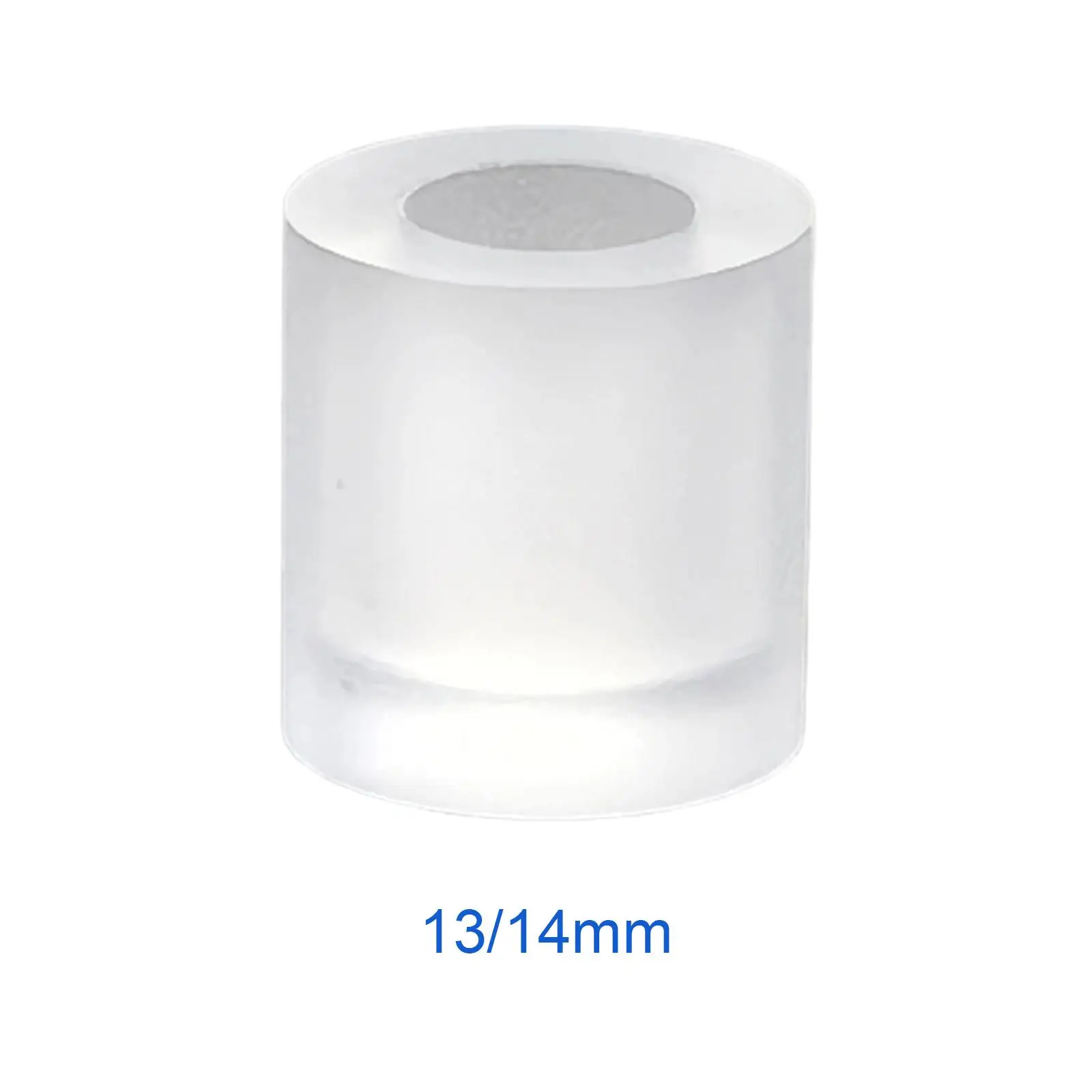 

Pool Cue Ferrule Acrylic Replacement Professional Billiard Stick Tip Repair Part for Cue Stick Billiard and Training Tools