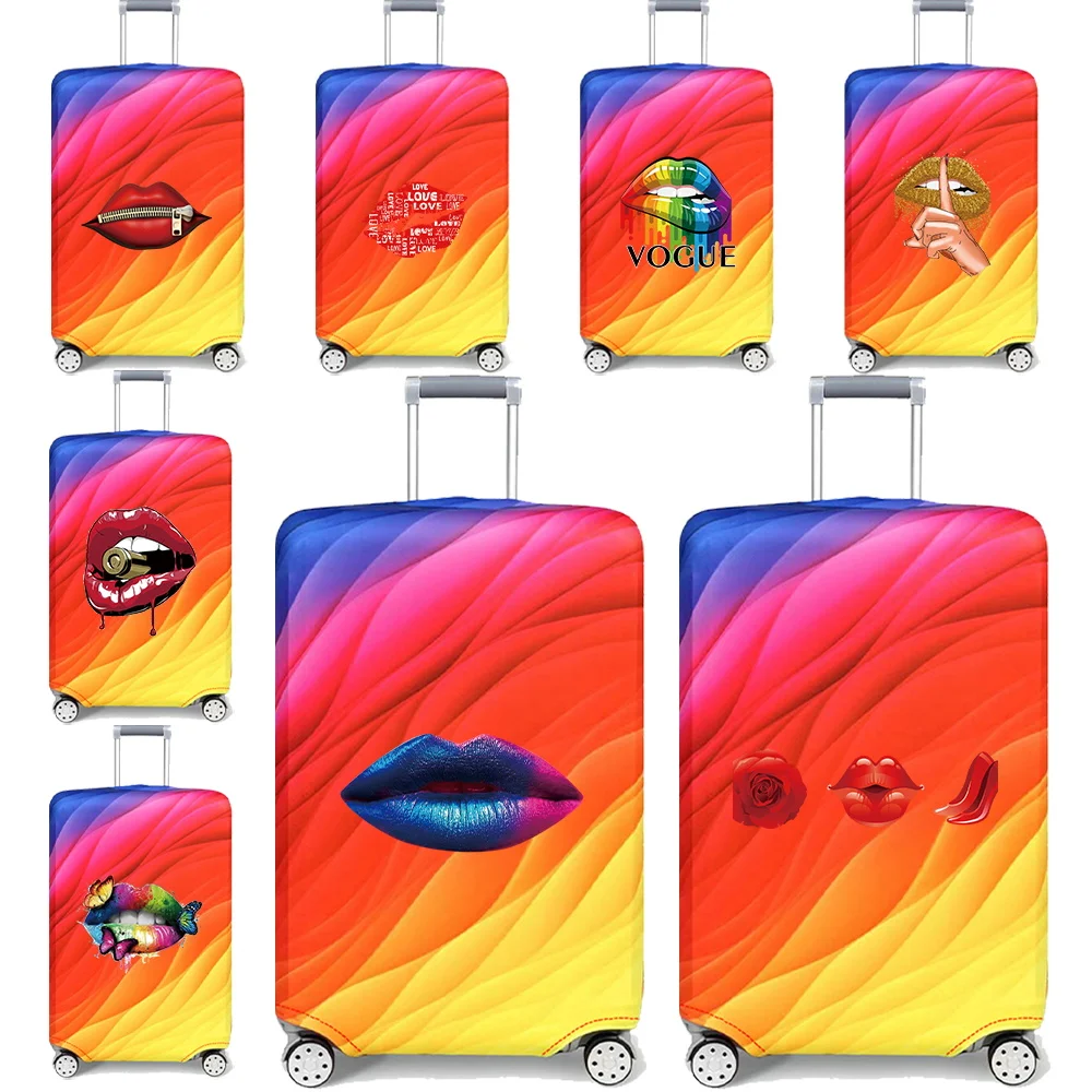 

Защитный чехол для багажа из эластичной ткани, пылезащитный, от царапин, для чемоданов 18-32 дюйма, серия Travel Accessories