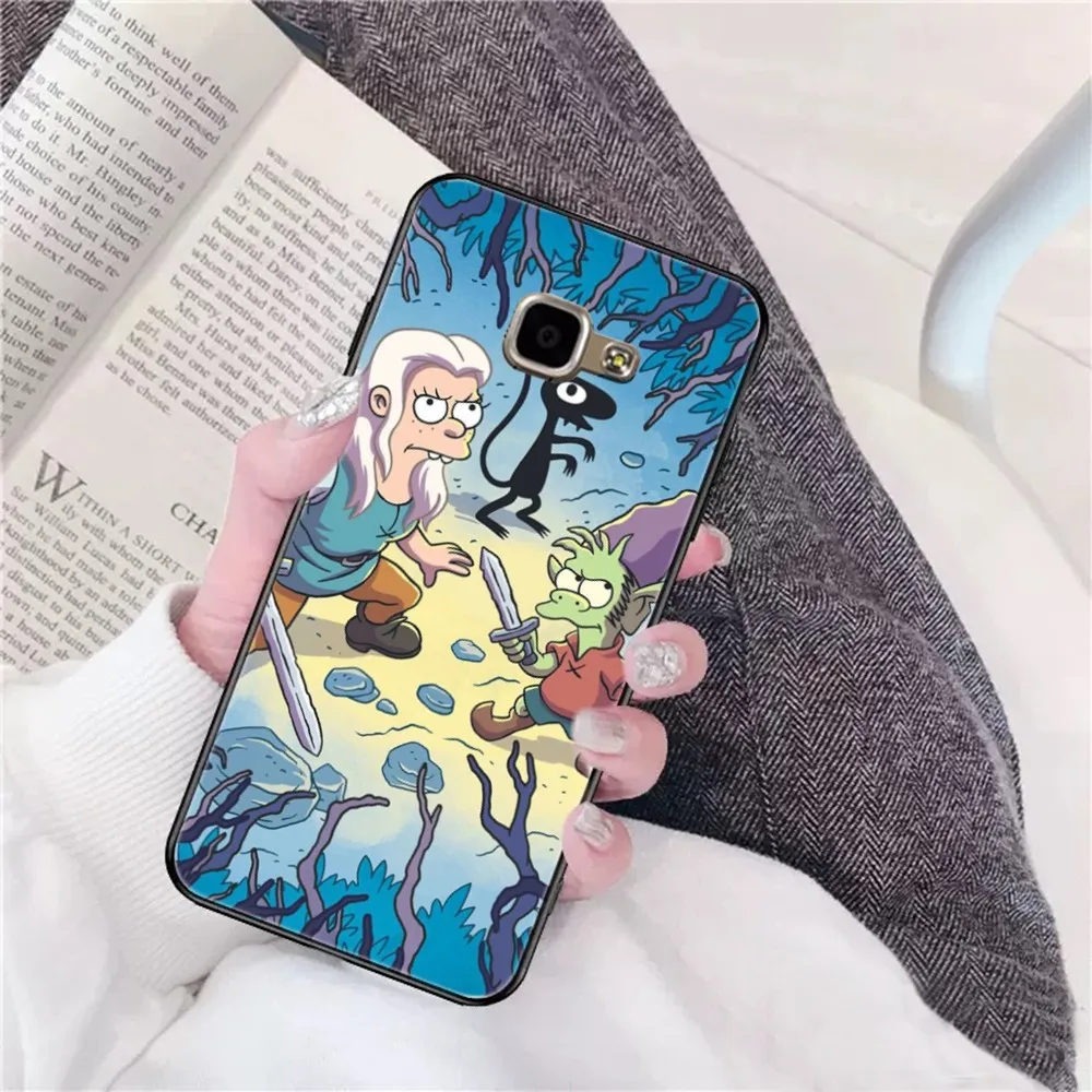 Anime D-Disenchantment Phone Case For Samsung A 10 11 12 13 20 21 22 30 31 32 40 51 52 53 70 71 72 73 91 13 Shell