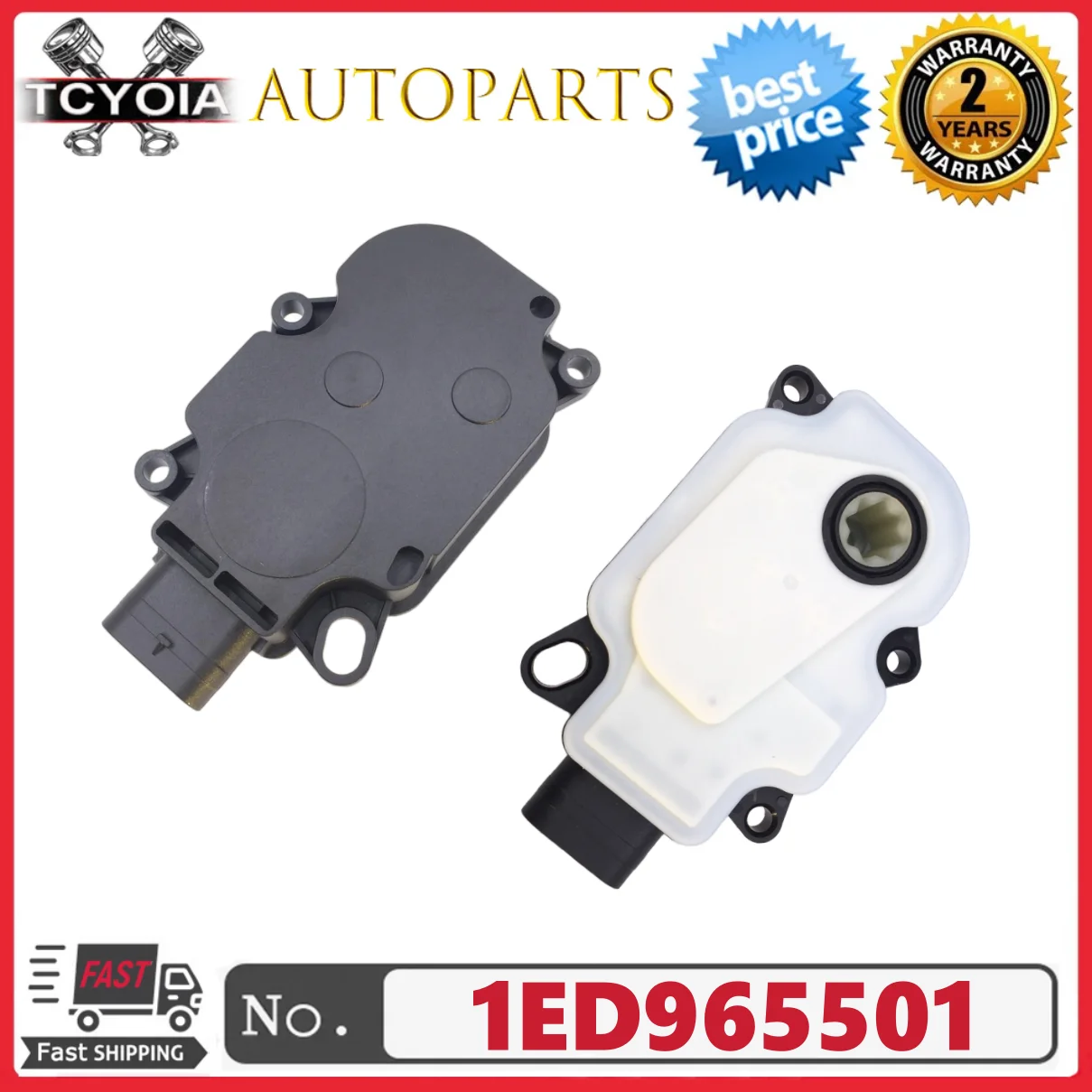 1/4pcs New louver motor Suitable 1ED.965.501 1ED965501 For Volkswagen ID3 ID4