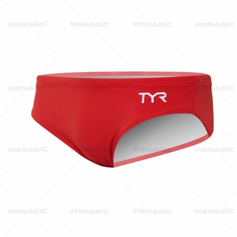 

2026 Men's Low Waist Swim Briefs Professional Quick Dry Anti Chafing Anti Oxidation Competitive Training Water Sports Swimwear
