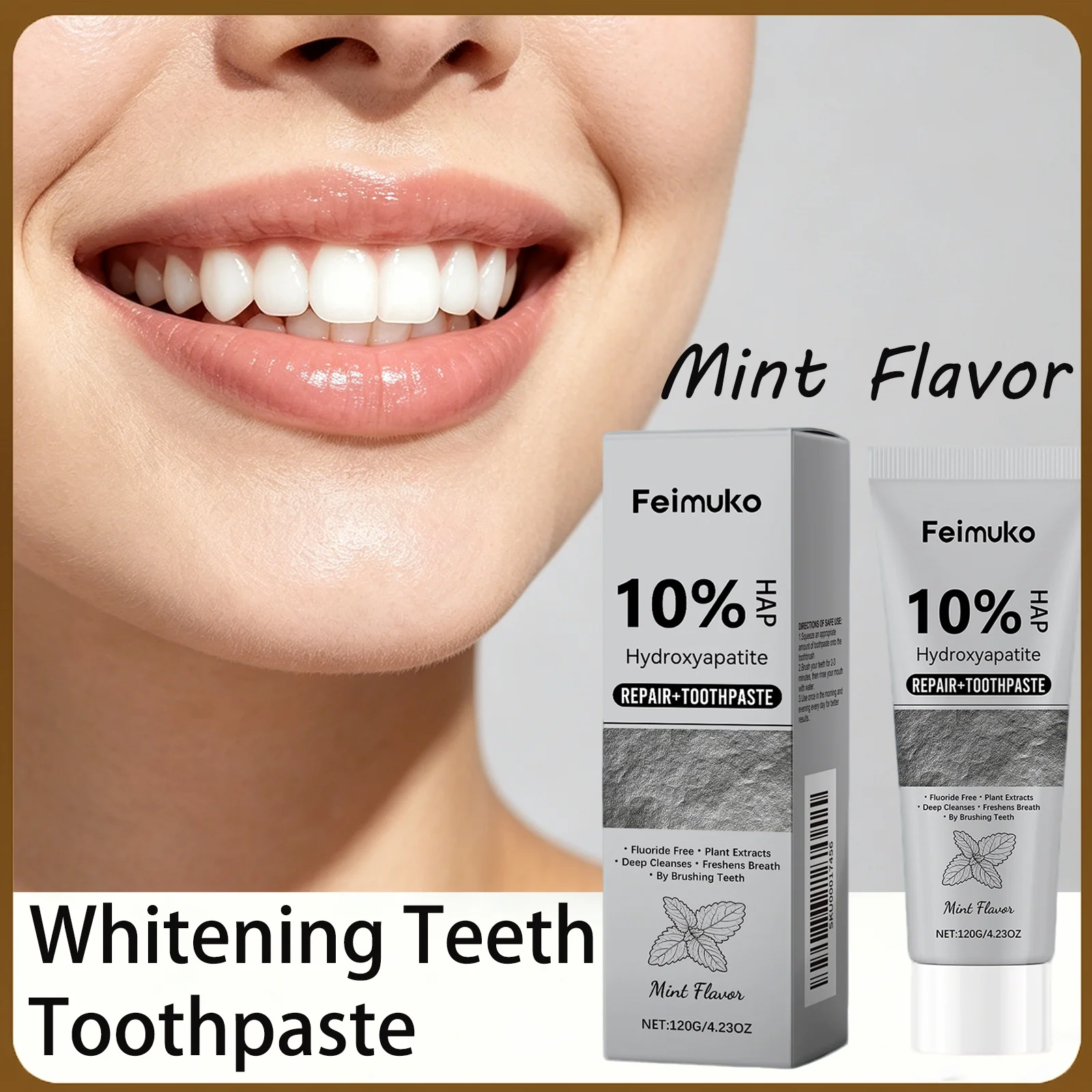 

Whitening Teeth Toothpaste Sensitive Teeth Care Deep Clean Remove Stains Freshen Breath Strengthen Oral Hygiene Daily Oral Care