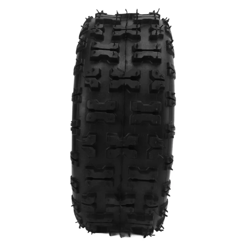 13x5.00-6 الإطارات الداخلية والخارجية مع ساق صمام مستقيم سماكة جزازة العشب إطارات محراث الثلج #5