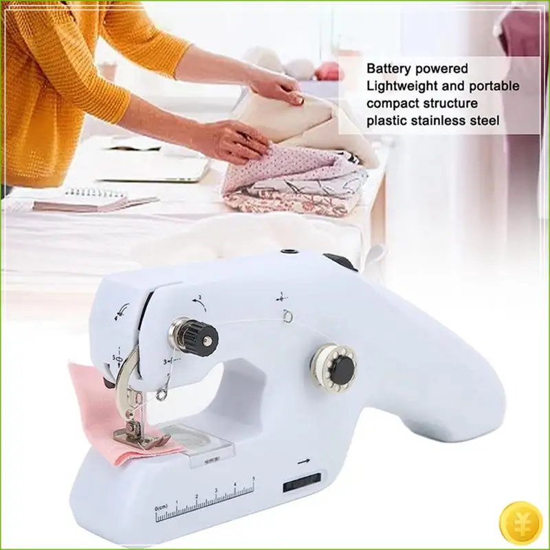 Automatic Handheld Sewing Machine, Mini Portable Sewing Machine Cordless Sewing Machine For Adult DIY Home Sewing Tool