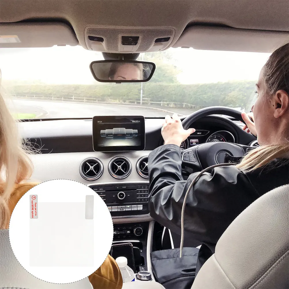 

10Pcs Car Etc Sticker Compatible Most Models Adhesive Dash Cam Windshield Statics Sticker Car Interior Accessory