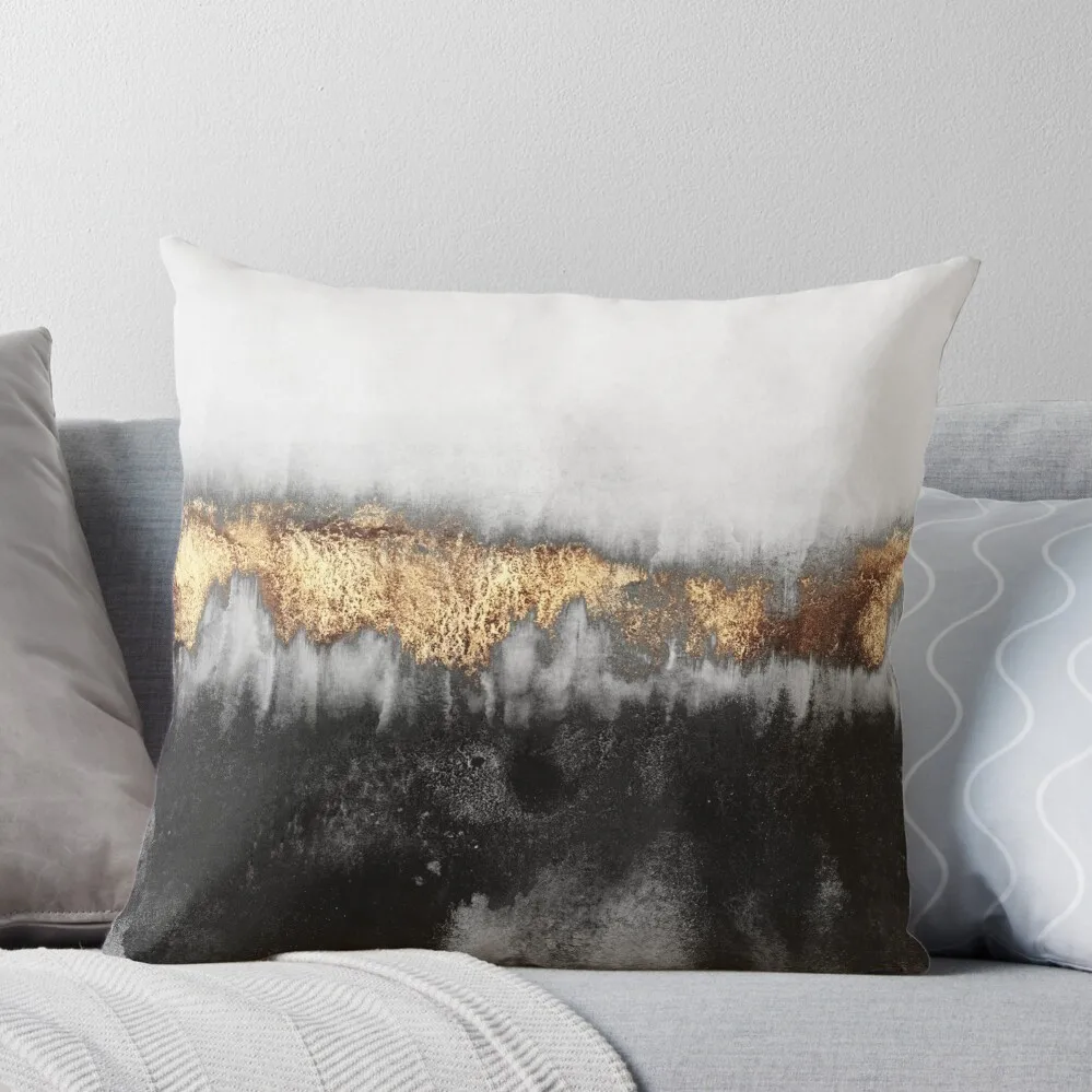 Gloomy Throw Pillow christmas pillow case christmas decorations 2024