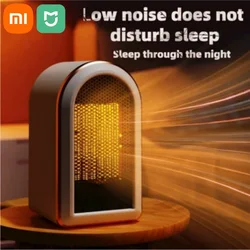 Xiaomi Mijia Taşınabilir Elektrikli Isıtıcı PTC Seramik Oda Masaüstü Isıtıcılar Isıtıcı Makinesi Kış Ev ve Ofis için Yüksek Kalite