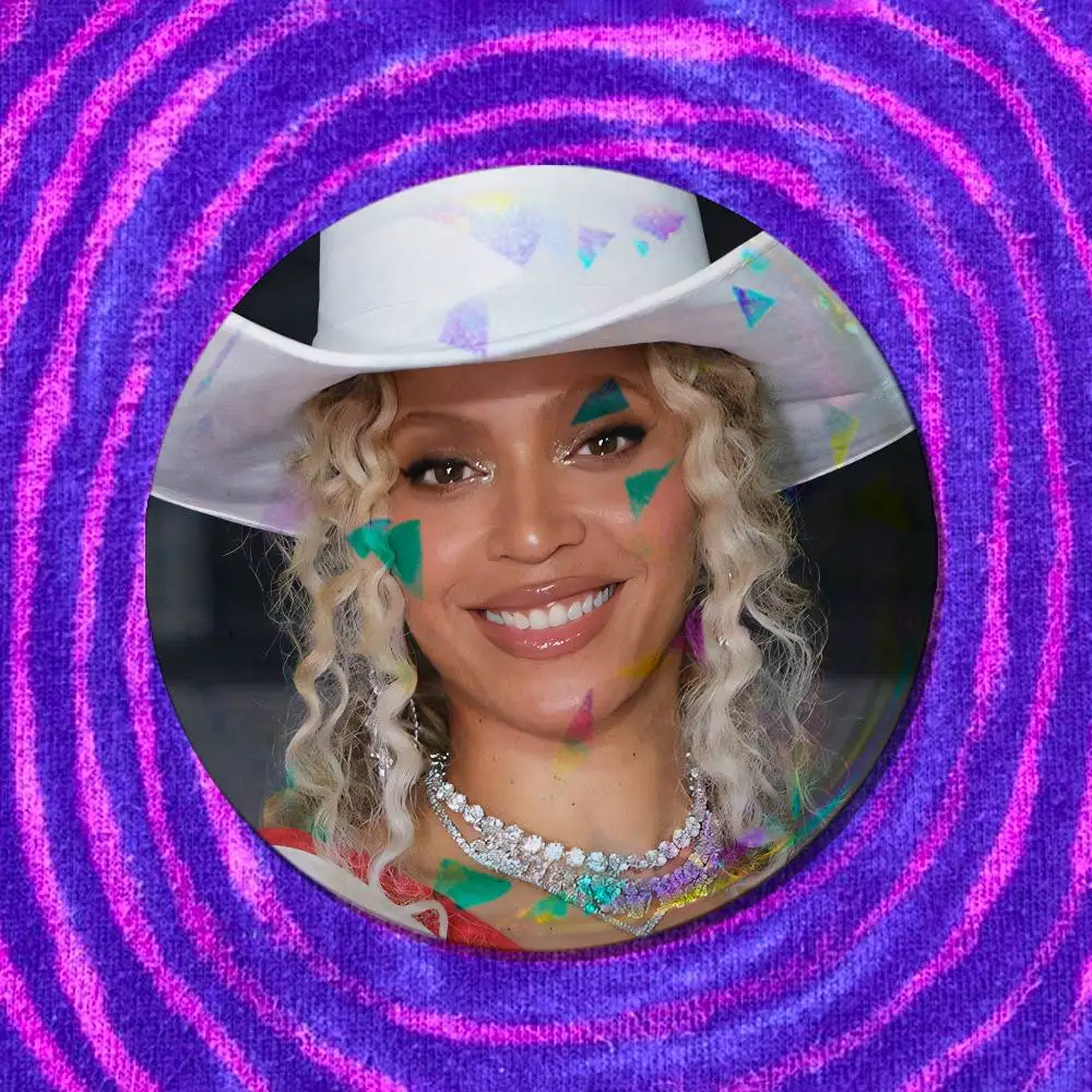 For Beyonce Cowboy Carter Enamel Pin Badge Button Round Metal Brooch Gift Custom Collectible Ita Bag Pins