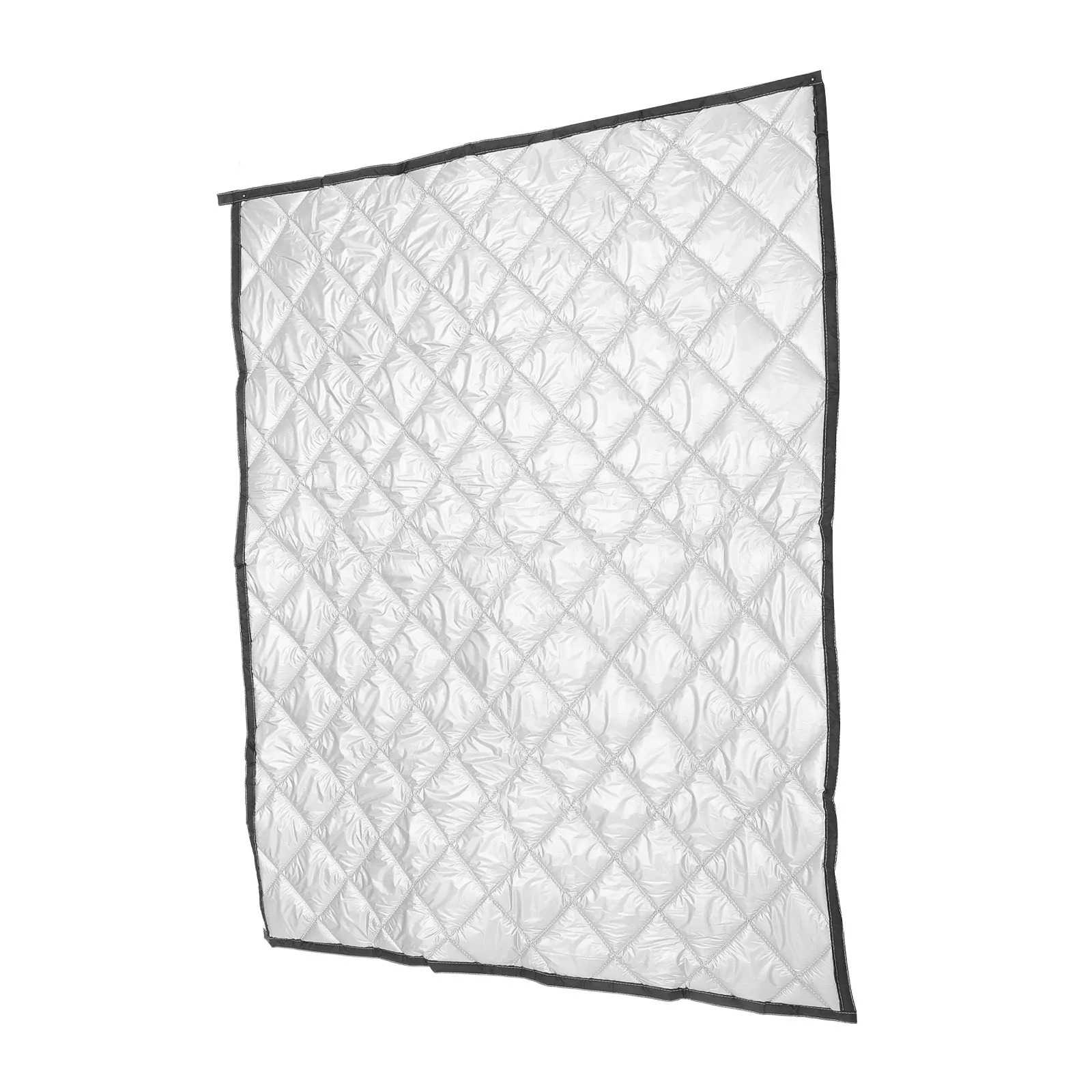 1Pack Oxford Cloth Cotton Thermal Insulated Attic Vent Cover 24x24 Inches Ceiling Fan Vent Cold Air Blocker Insulation Blanket