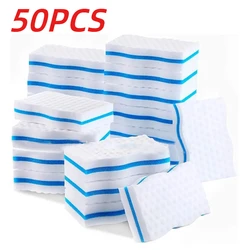 Nano Cleaning Magic Cloth Kitchen Cleaning and Dishwashing Magic Cloth Cleaning Tools White Shoe Sponge Block Brush