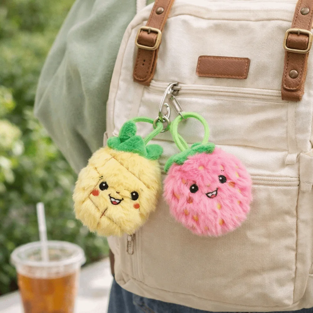 

Супермягкая плюшевая игрушка-фрукт: миниатюрная клубника/ананас, плюшевая кукла-фрукт, украшение, рождественский подарок