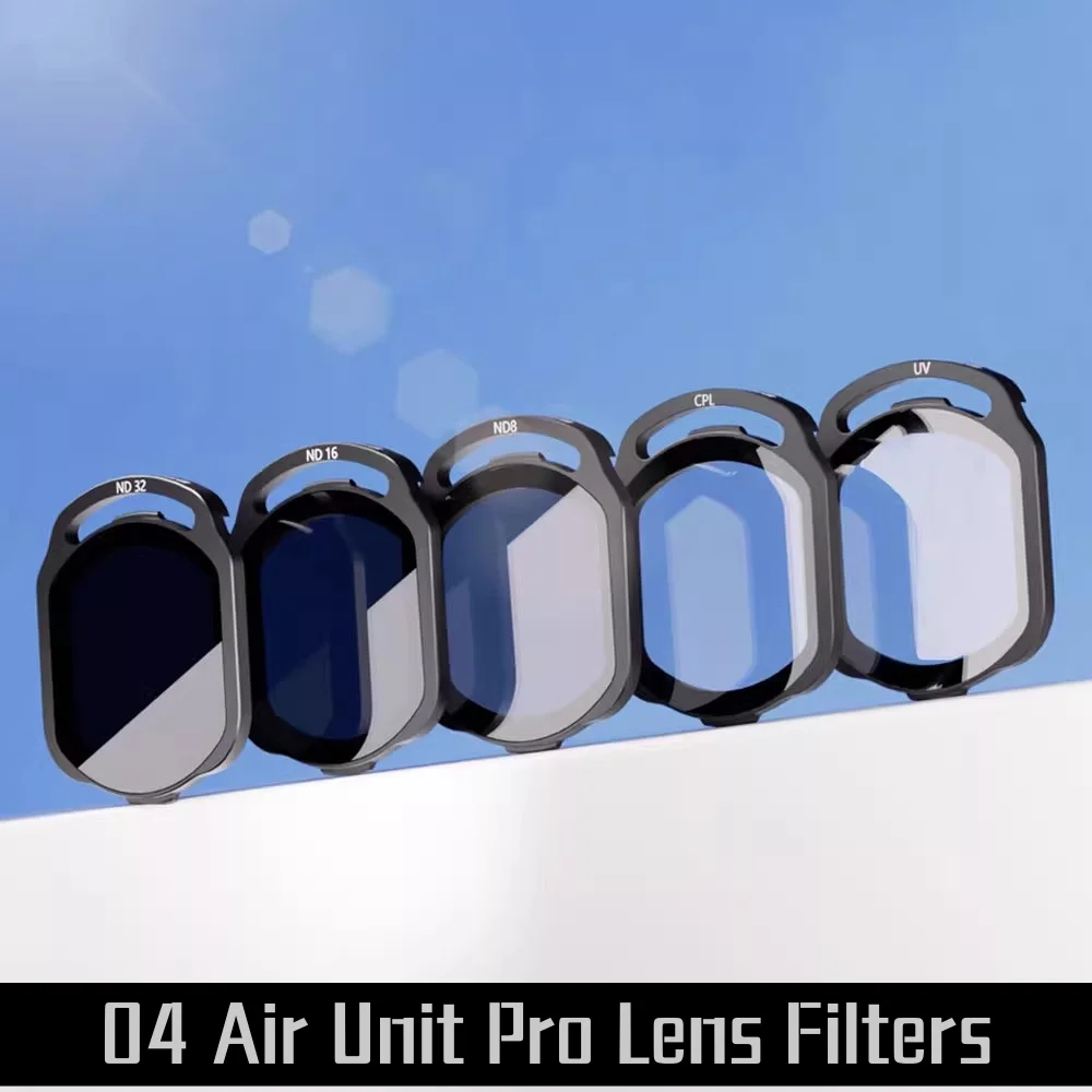 SpeedyBee ND/UV/CPL Filter Set, Perfect for O4 Air Unit Pro, Specially Designed for BEE25/Master3X FPV Drones