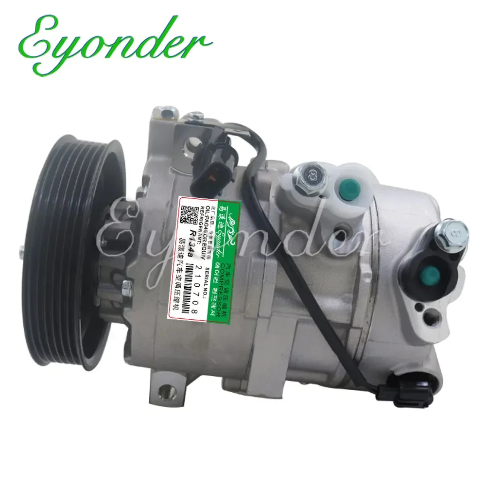 A/C AC Compressor Doowon DVE12N for Hyundai TUCSON TL TLE 2.0 Kia SPORTAGE IV QL QLE 2.0 CRDi 97701D3000 97701-D3000 97701-D3001