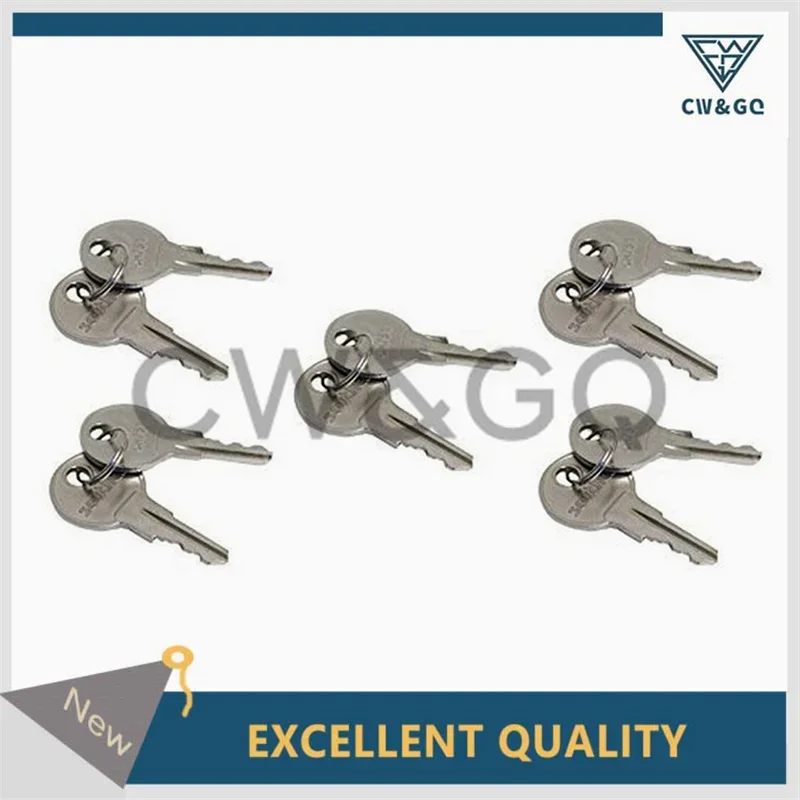 

Controller Door Keys CH751 751CH Compatible with Cargo Van Tool Boxes Pickup Shells Side Boxes Campers RV Door Pop-ups