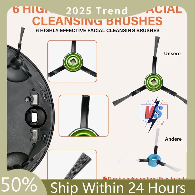 ملحقات الأجزاء للمكنسة الكهربائية Ecovacs Deebot N8/N8 Pro/N8 Pro+/T8/T8+/T8 AIVI/T8 Max/T9/T9+