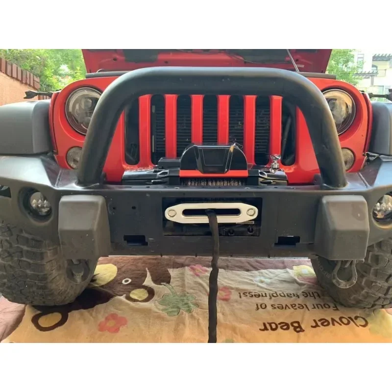 9500 LBS 4 Ton Compact  Winch Heavy Application Winch For Truck SUV