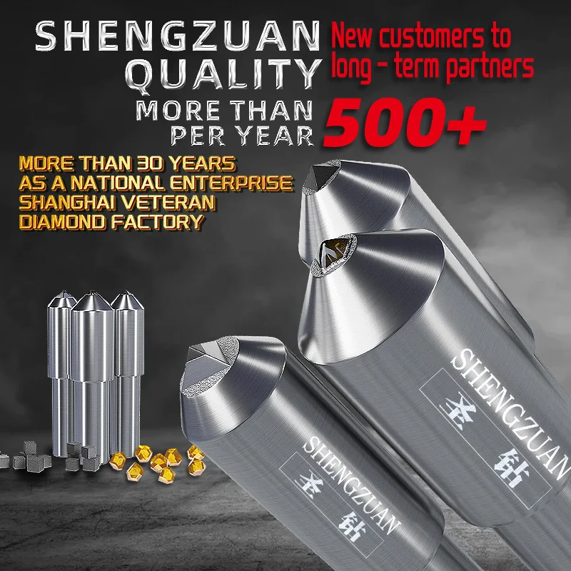 1pcs LA05 New 12mm*50mm Diamond Dresser Grinding Wheel Grinder Dressing Pen Tool For Power Tool - Image 2