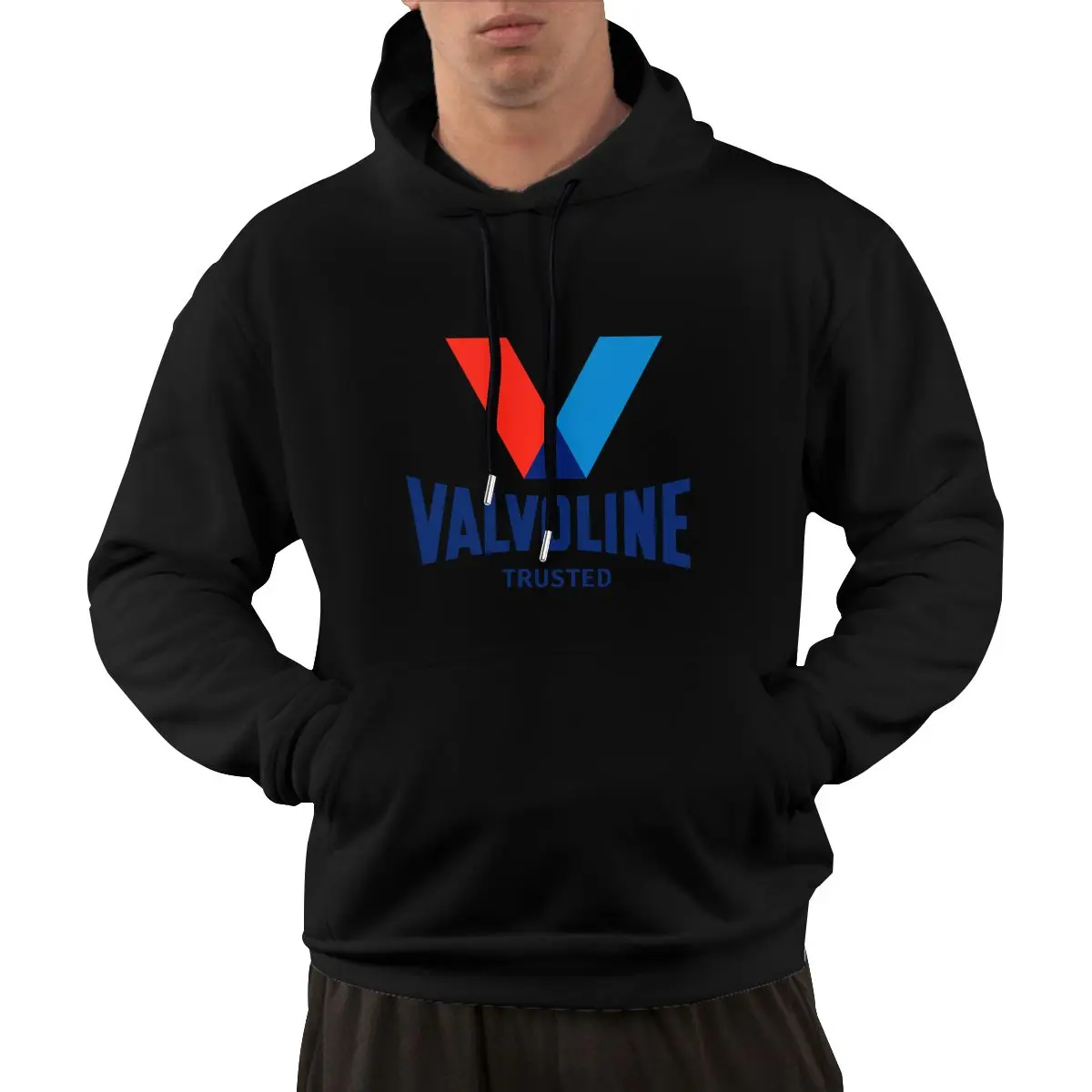 Valvoline Racing Oil Vintage Sign 1960 Casual Hoodies Pullovers Cotton Sweatshirts Men Women Tops