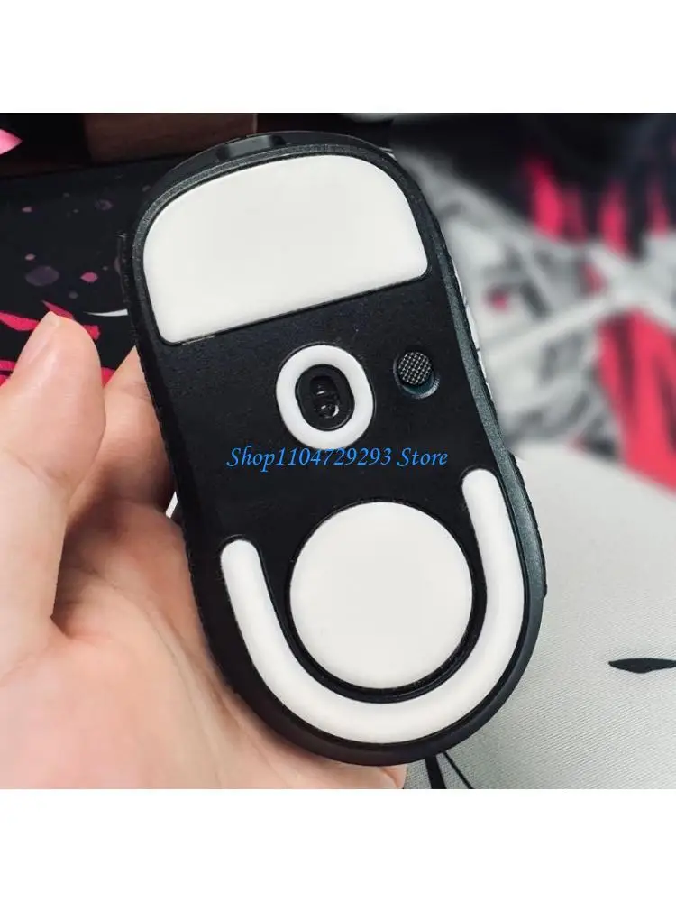 

Y2GD Mouse Skates Stickers Round Curved Edges Mouse Feet for GPROX Superlight 2