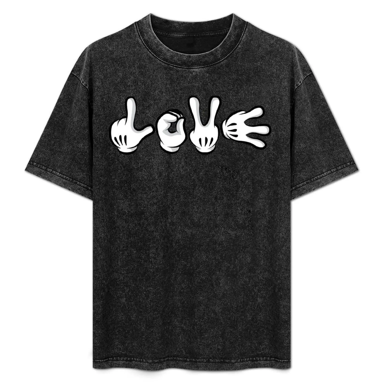 

Love Hands T-Shirt Outdoor Work Short Sleeve Top