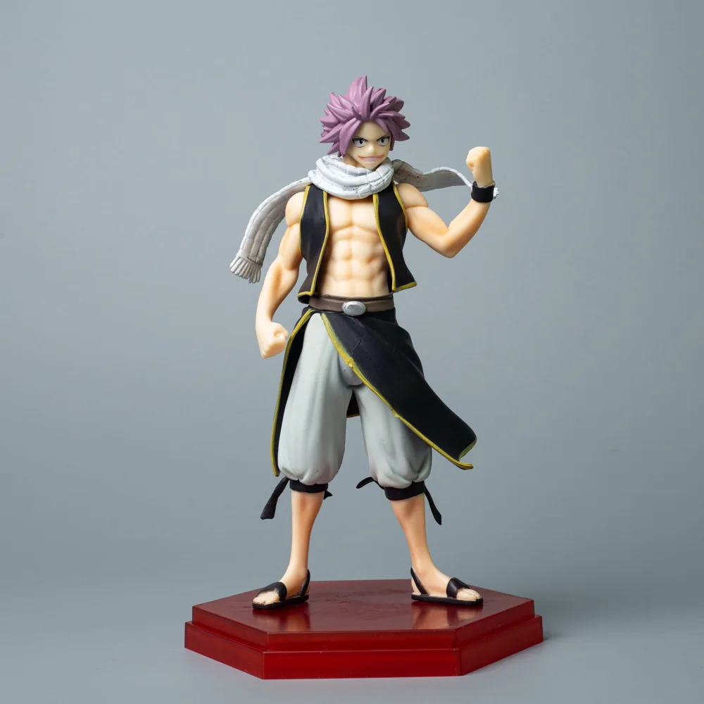 POP UP PARADE FAIRY TAIL Figure Natsu Dragneel Anime PVC Action Figure Toy Game Statue Collection Model Doll 17cm Figma