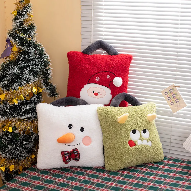 

Christmas storage pillow with cute, cute and creative design to soothe and accompany