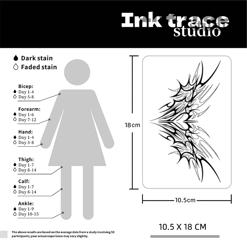 Thumbnail 4 - #33 Highest Rated Temporary Tattoo Stickers to Buy in 2026