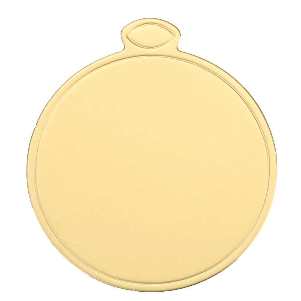 عروض الحلوى الذهبية ، حلوى كيك مستديرة ، كيك من الورق المقوى ، واقيات ورقية من الورق المقوى ، صينية تزيين للكعك ، ألواح من الورق المقوى لكل عبوة