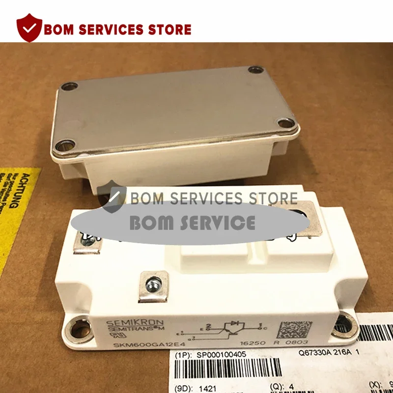 SKM600GA12E4 SKM300GA12E4 SKM400GA12E4 شحن مجاني وحدة IGBT الأصلية
